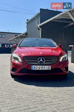 Седан Mercedes-Benz CLA-Class 2015 в 