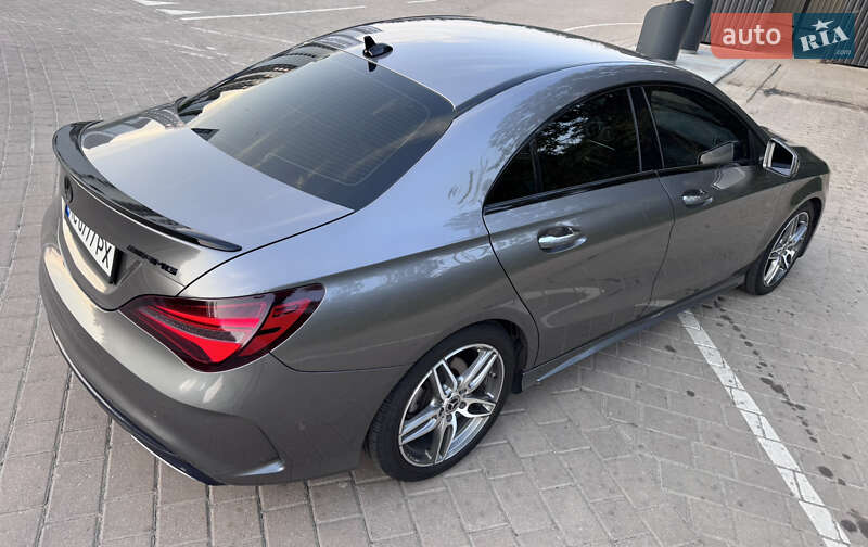 Седан Mercedes-Benz CLA-Class 2017 в Луцке фото 3 Седан Mercedes-Benz CLA-Class 2017 в Луцке