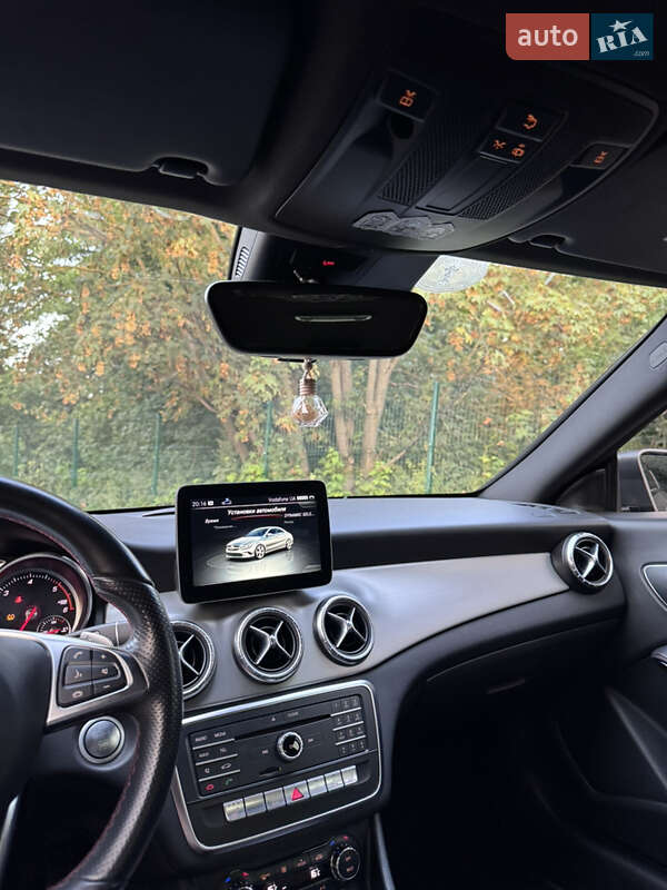 Седан Mercedes-Benz CLA-Class 2017 в Луцке фото 7 Седан Mercedes-Benz CLA-Class 2017 в Луцке