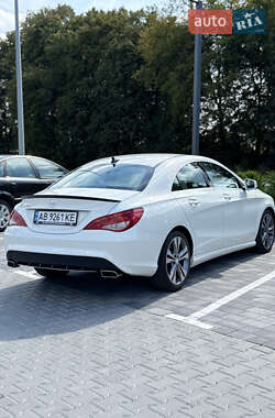 Седан Mercedes-Benz CLA-Class 2016 в 