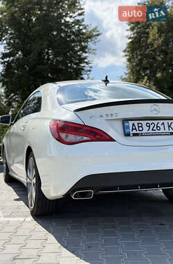 Седан Mercedes-Benz CLA-Class 2016 в 