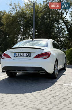 Седан Mercedes-Benz CLA-Class 2016 в 