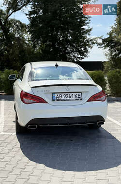 Седан Mercedes-Benz CLA-Class 2016 в 