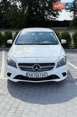 Седан Mercedes-Benz CLA-Class 2016 в 