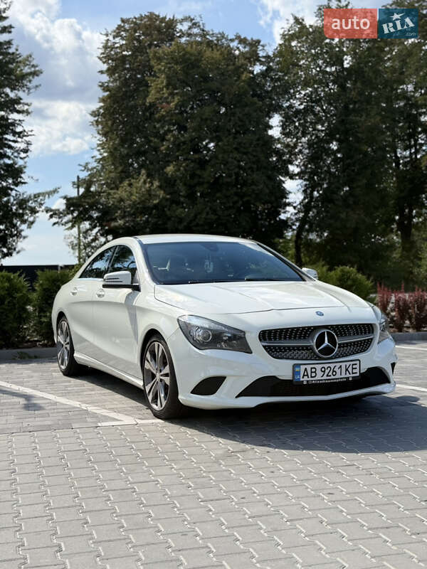 Седан Mercedes-Benz CLA-Class 2016 в 