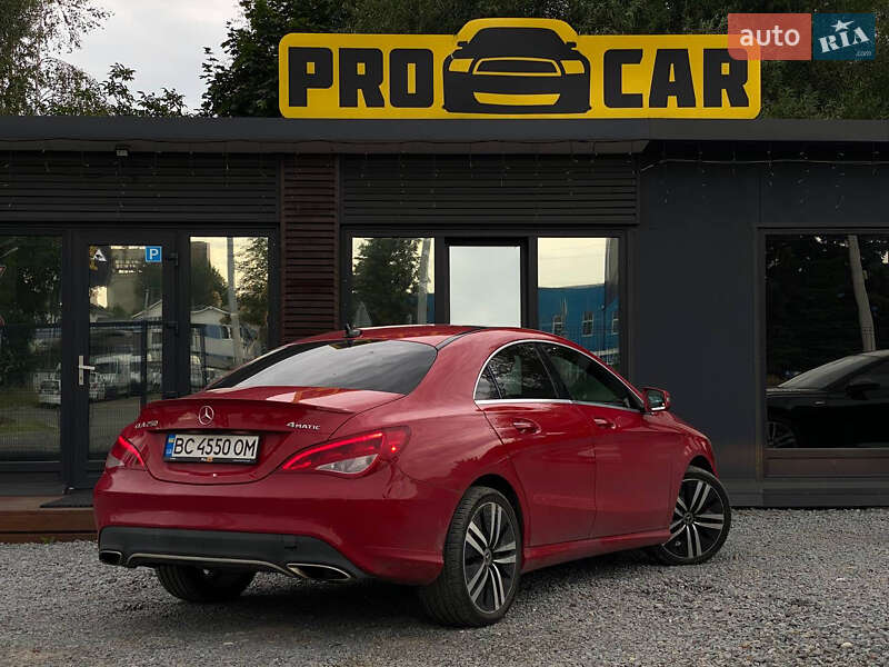 Седан Mercedes-Benz CLA-Class 2016 в Львове