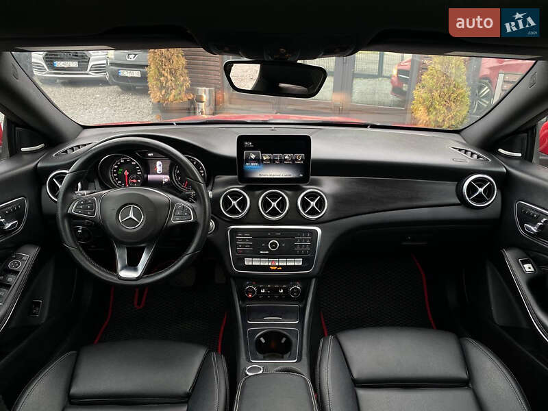 Седан Mercedes-Benz CLA-Class 2016 в Львове