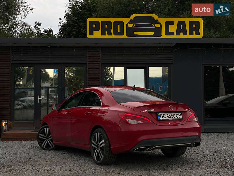 Седан Mercedes-Benz CLA-Class 2016 в Львове