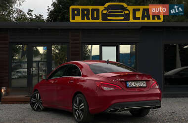 Седан Mercedes-Benz CLA-Class 2016 в 