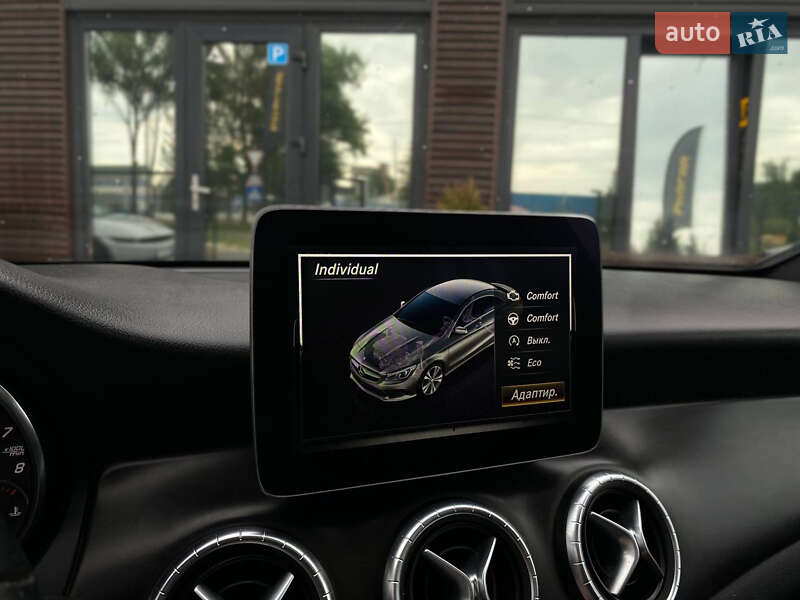 Седан Mercedes-Benz CLA-Class 2016 в Львове