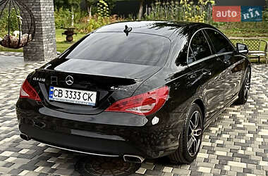 Седан Mercedes-Benz CLA-Class 2015 в 