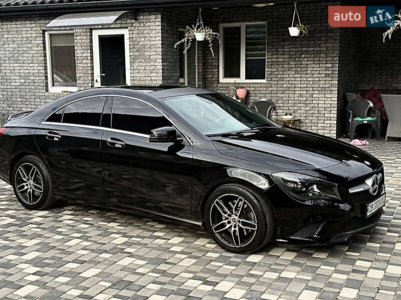 Седан Mercedes-Benz CLA-Class 2015 в 