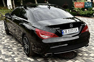 Седан Mercedes-Benz CLA-Class 2015 в 