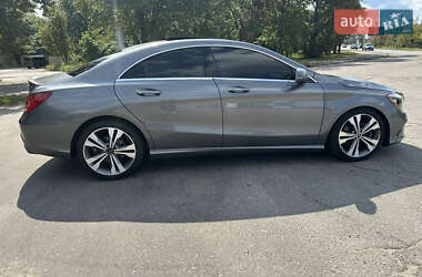 Седан Mercedes-Benz CLA-Class 2018 в 