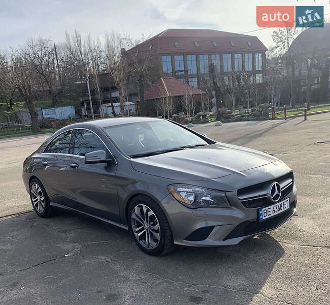 Седан Mercedes-Benz CLA-Class 2015 в 
