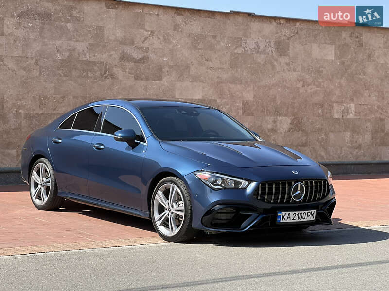 Седан Mercedes-Benz CLA-Class 2020 в Києві
