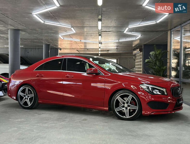 Седан Mercedes-Benz CLA-Class 2016 в Одесі