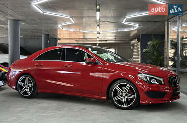 Седан Mercedes-Benz CLA-Class 2016 в 