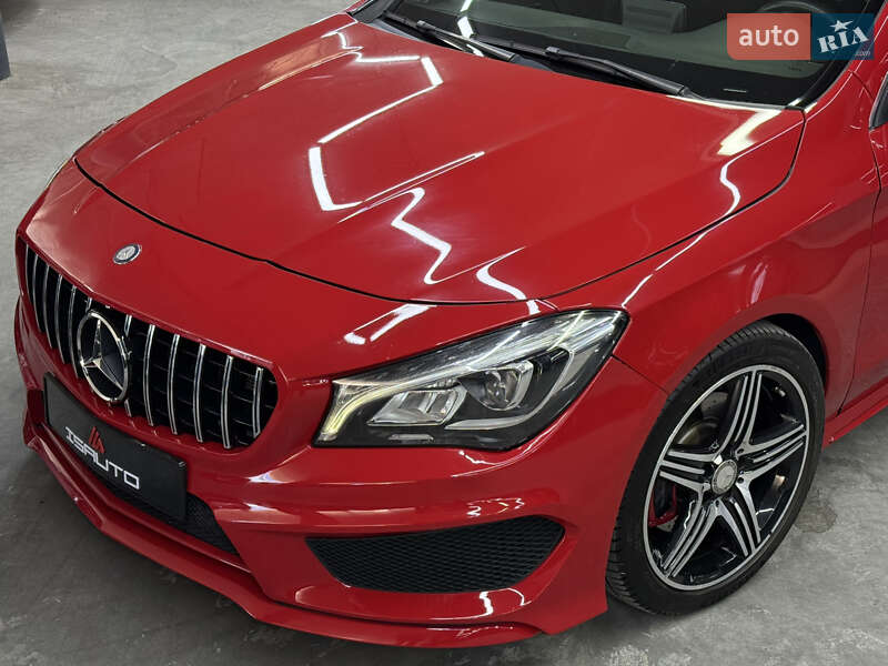 Седан Mercedes-Benz CLA-Class 2016 в Одесі