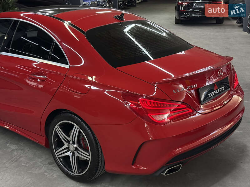 Седан Mercedes-Benz CLA-Class 2016 в Одесі