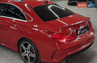 Седан Mercedes-Benz CLA-Class 2016 в 