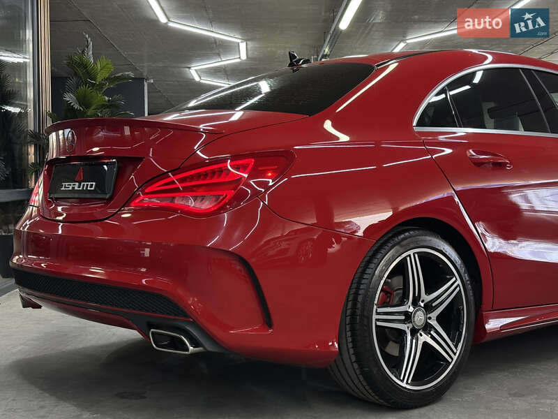 Седан Mercedes-Benz CLA-Class 2016 в Одесі