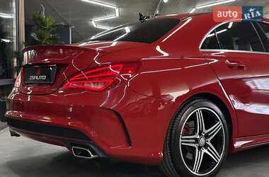 Седан Mercedes-Benz CLA-Class 2016 в 