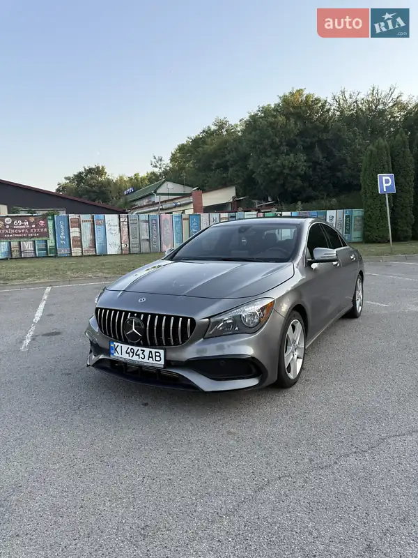 Mercedes-Benz CLA-Class