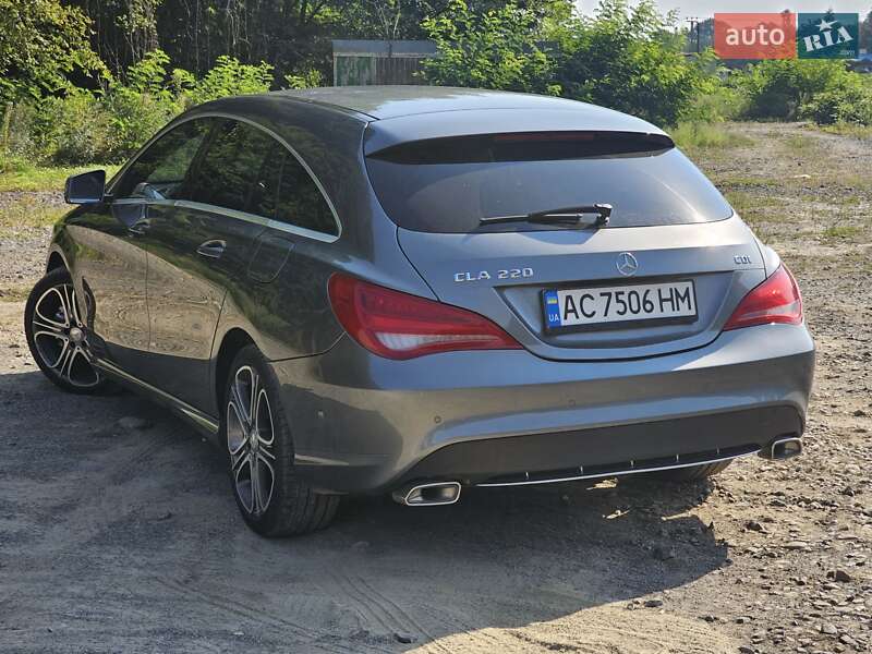 Универсал Mercedes-Benz CLA-Class 2015 в Ковеле