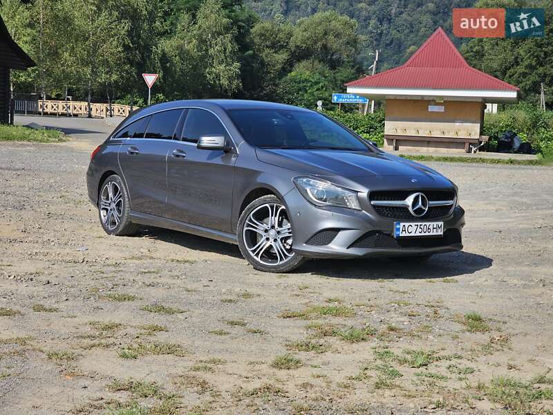 Универсал Mercedes-Benz CLA-Class 2015 в Ковеле