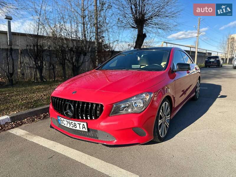 Седан Mercedes-Benz CLA-Class 2018 в Львове фото 11 Седан Mercedes-Benz CLA-Class 2018 в Львове
