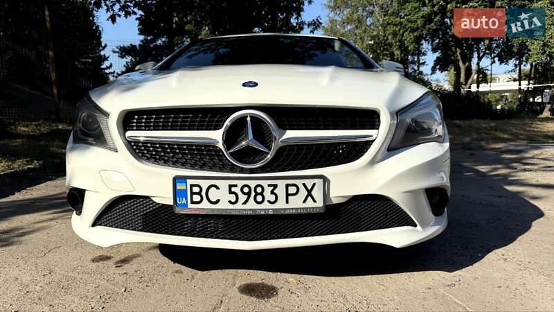 Седан Mercedes-Benz CLA-Class 2013 в Львове
