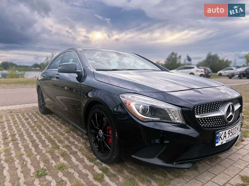 Седан Mercedes-Benz CLA-Class 2015 в 