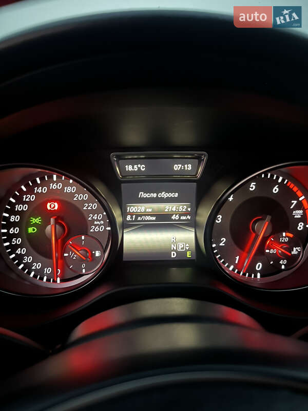 Седан Mercedes-Benz CLA-Class 2015 в Киеве