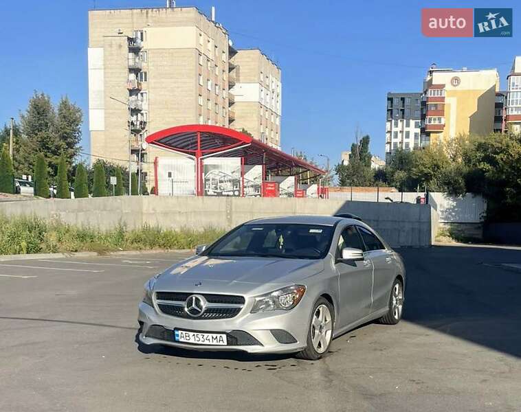 Седан Mercedes-Benz CLA-Class 2014 в Виннице