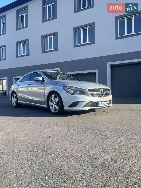 Mercedes-Benz CLA-Class