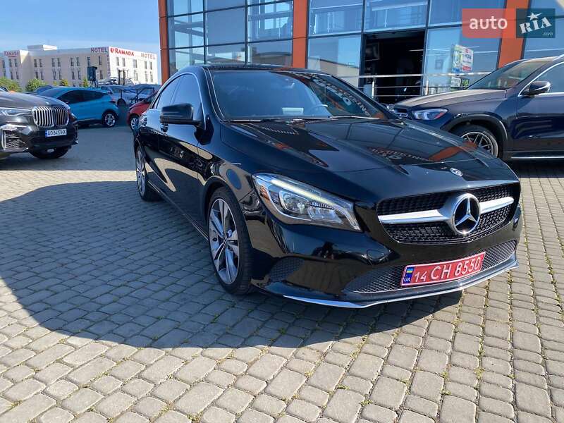 Mercedes-Benz CLA-Class 2019