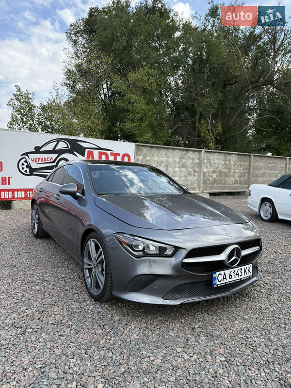 Mercedes-Benz CLA-Class 2020