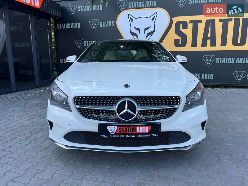 Седан Mercedes-Benz CLA-Class 2017 в Хмельницком