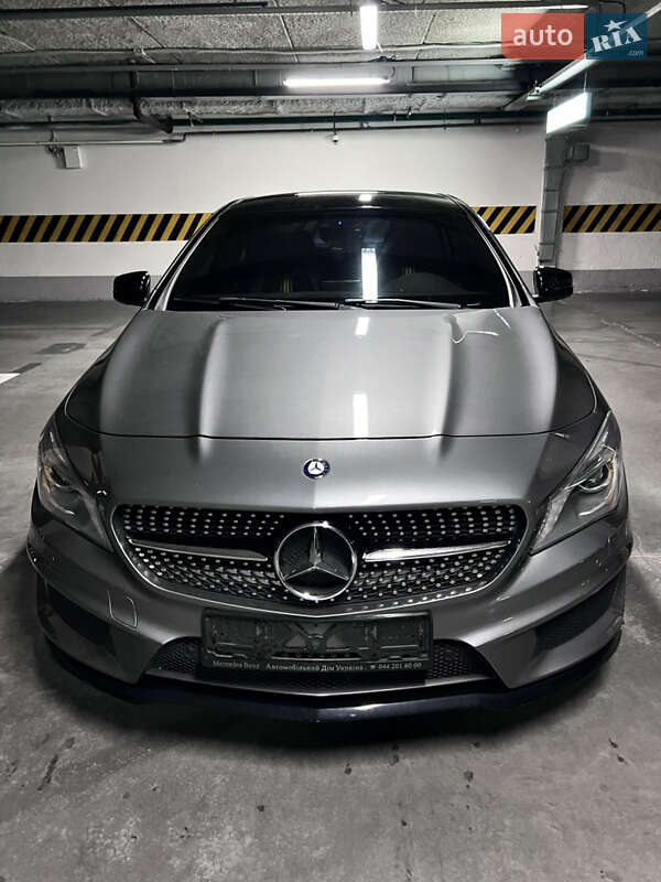Седан Mercedes-Benz CLA-Class 2014 в Києві