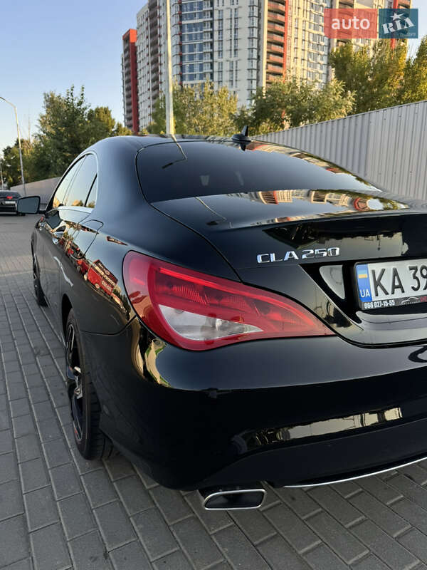 Седан Mercedes-Benz CLA-Class 2015 в Киеве