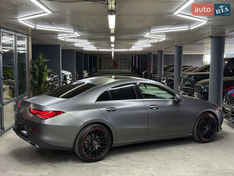 Седан Mercedes-Benz CLA-Class 2020 в Одесі