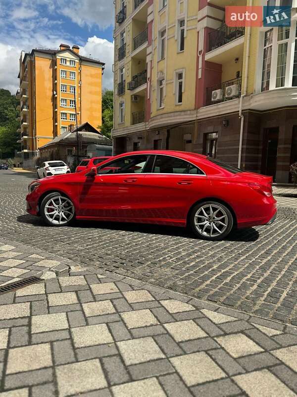 Седан Mercedes-Benz CLA-Class 2017 в Киеве