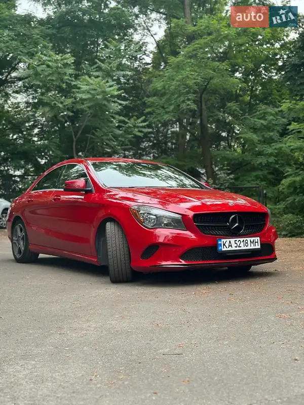 Mercedes-Benz CLA-Class