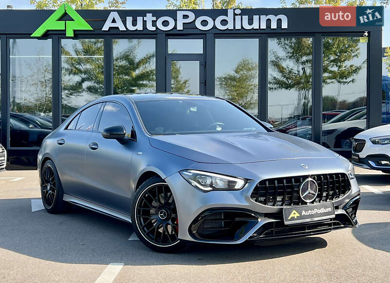 Седан Mercedes-Benz CLA-Class 2022 в Києві