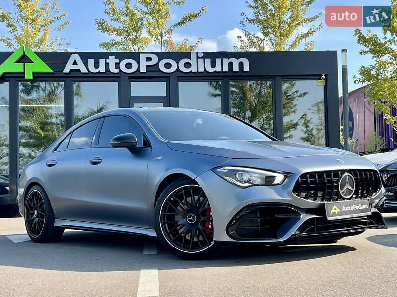 Седан Mercedes-Benz CLA-Class 2022 в Києві