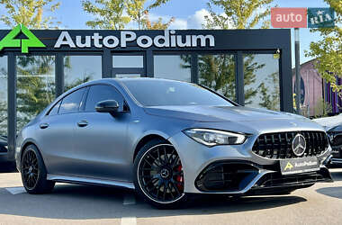 Седан Mercedes-Benz CLA-Class 2022 в 