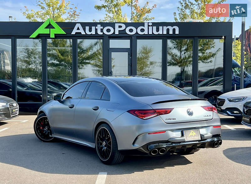 Седан Mercedes-Benz CLA-Class 2022 в Києві