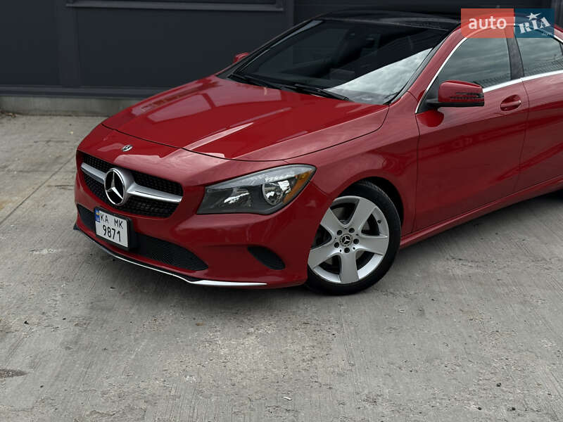 Седан Mercedes-Benz CLA-Class 2018 в Києві