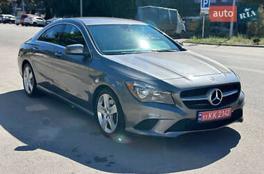 Седан Mercedes-Benz CLA-Class 2015 в Запоріжжі
